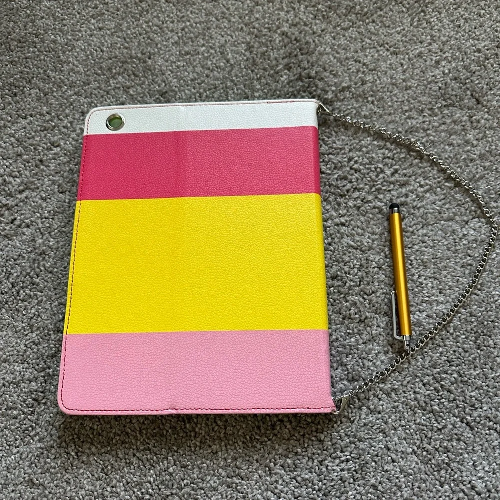 Colorful Tablet Case with Stylus